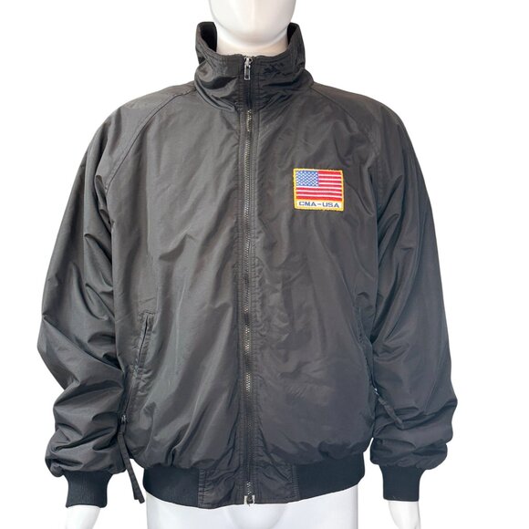 Tri-Mountain Mens CMA Nylon Jacket Riding For The Son Logo XL - Picture 2 of 6